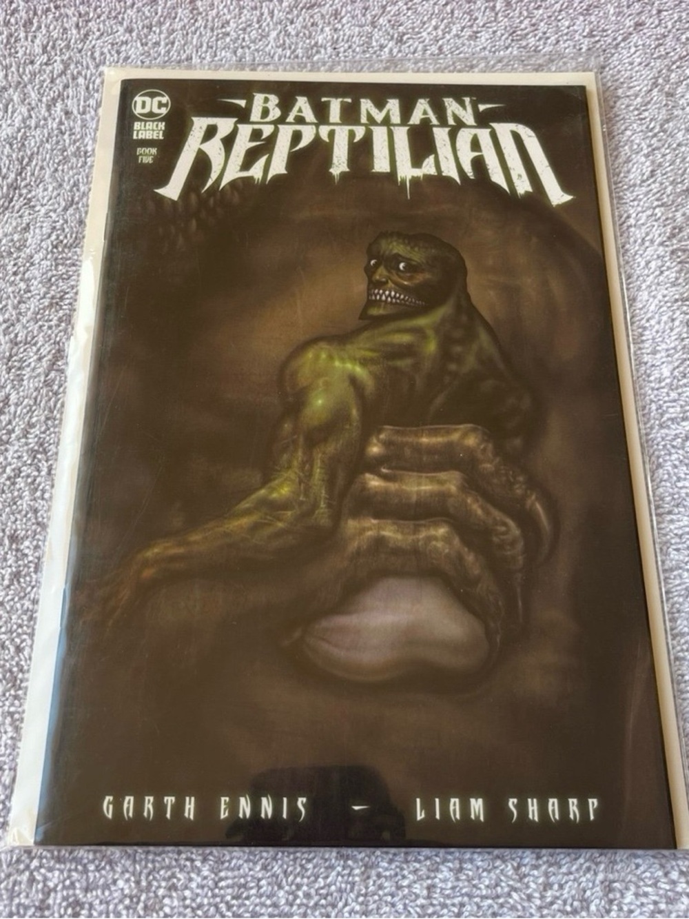 Batman: Reptilian Issues 4 And 5 (PLEASE READ DESCRIPTION) - Picture 5 of 5